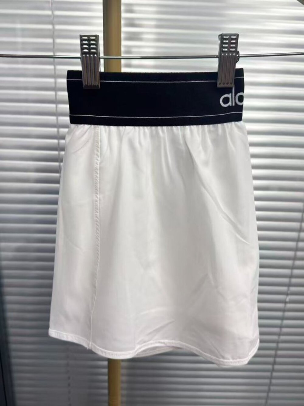 NWT ALO Yoga🥇Match Point Tennis Skirt White Versatile Activewear🤍 - Picture 6 of 7